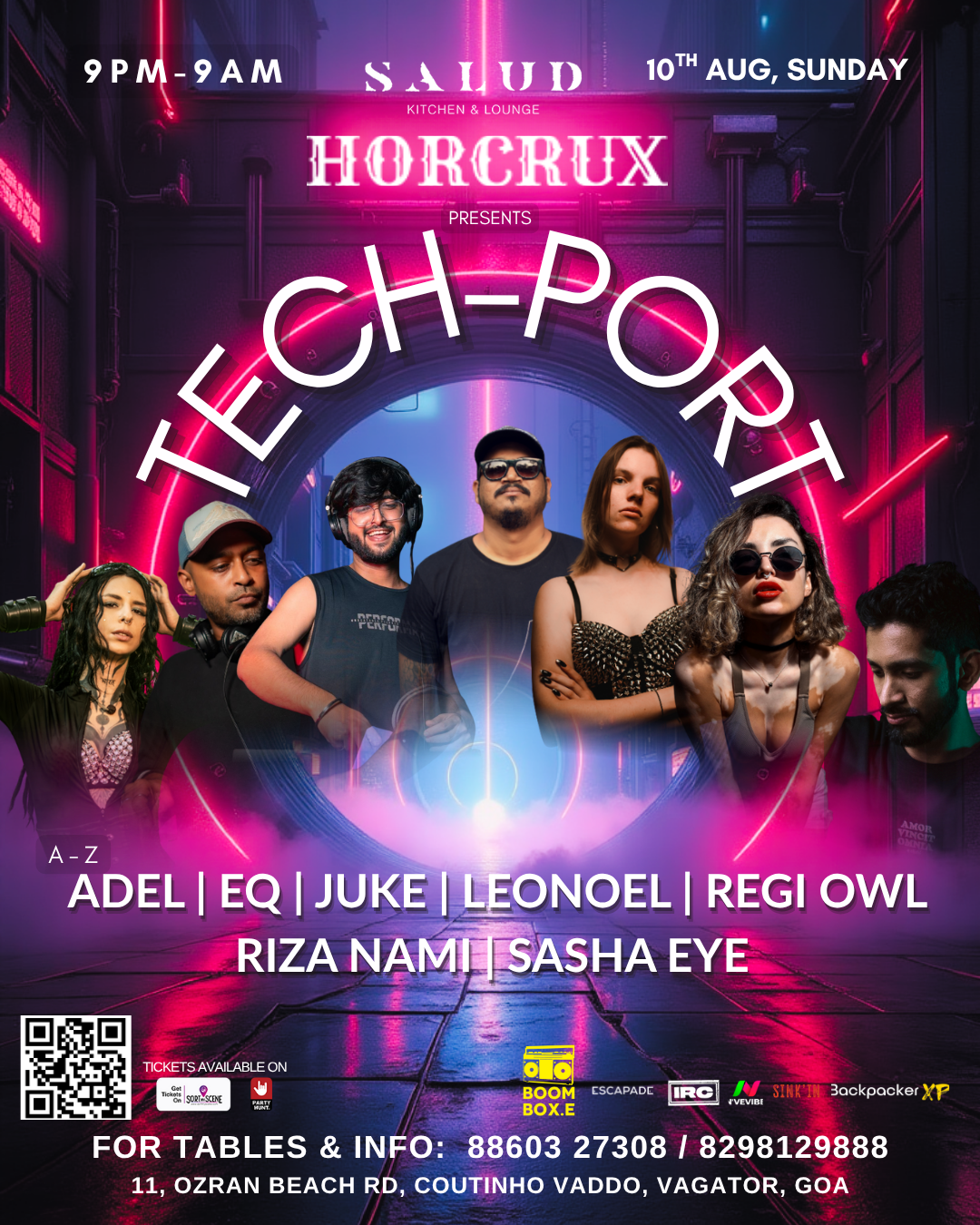 Banner for Tech - Port