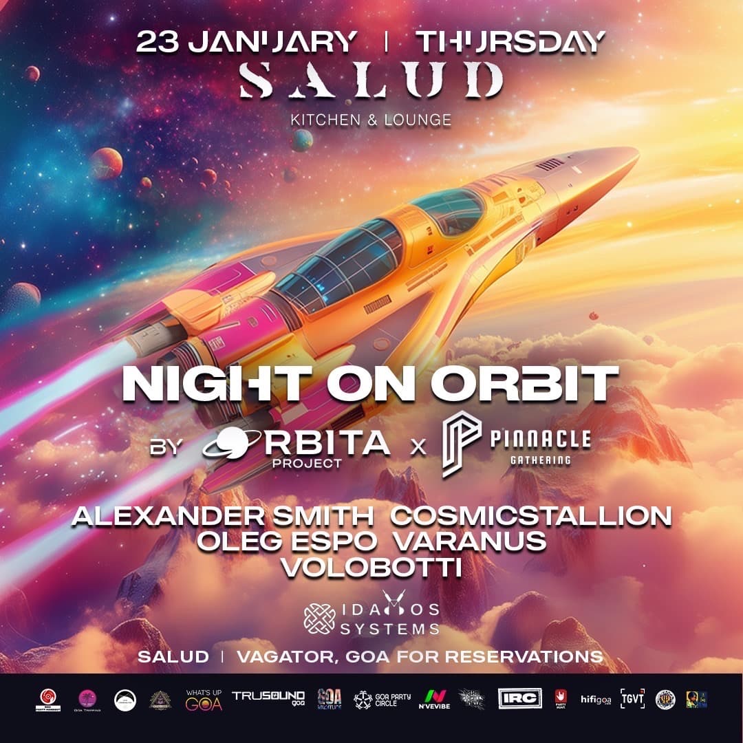 Night On Orbit @Salud