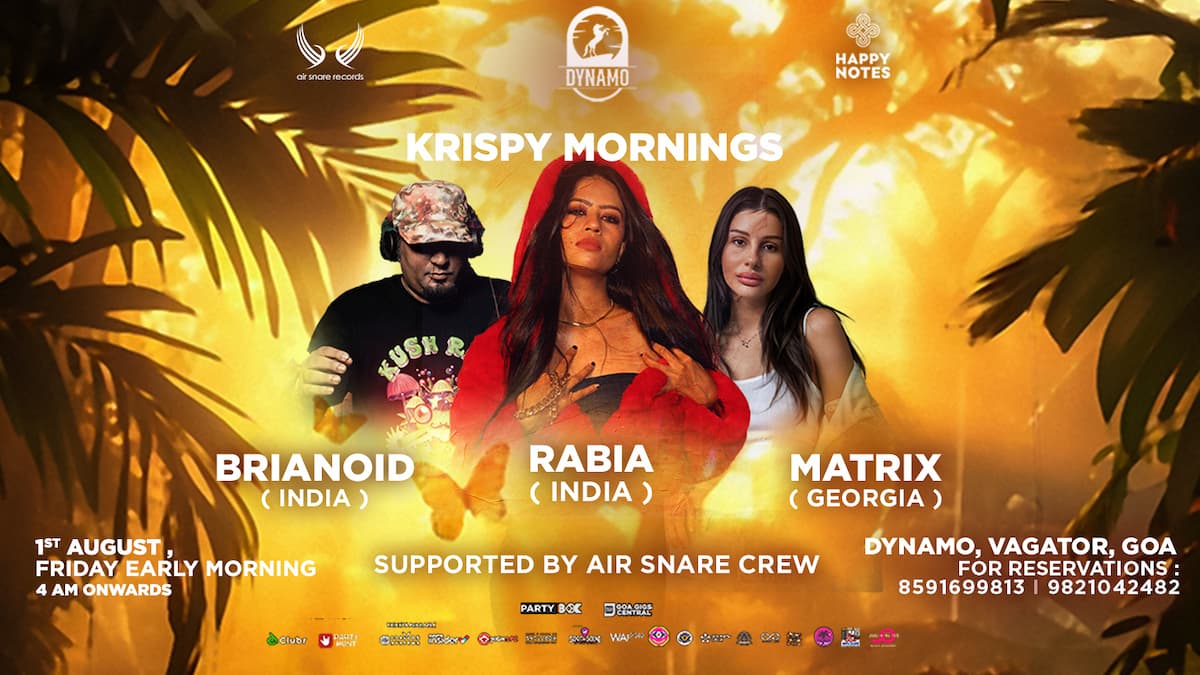 Banner for Krispy Mornings