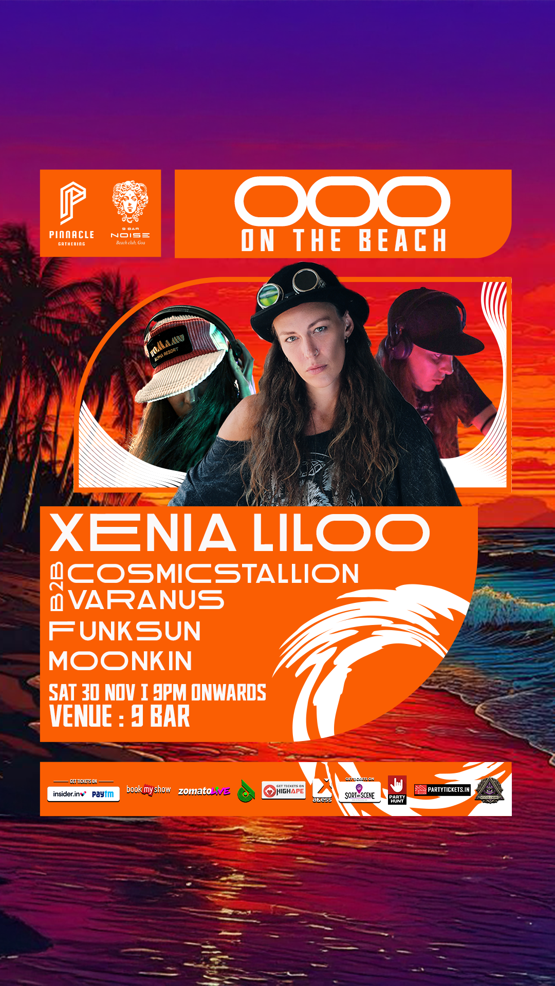 Banner for OOO On The Beach