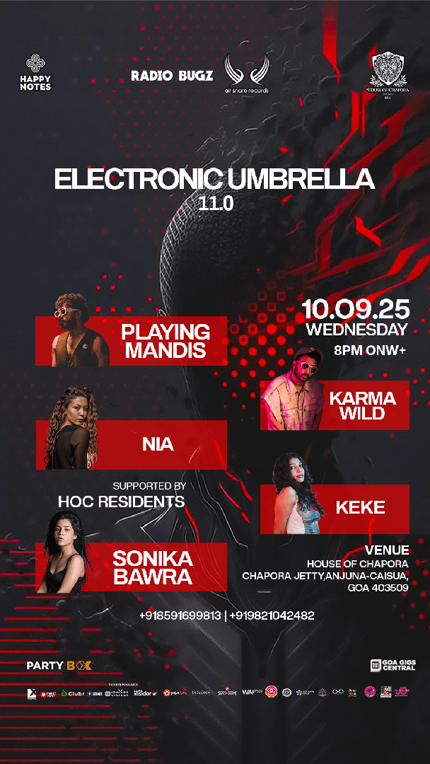 Electronic Umbrella 11.0