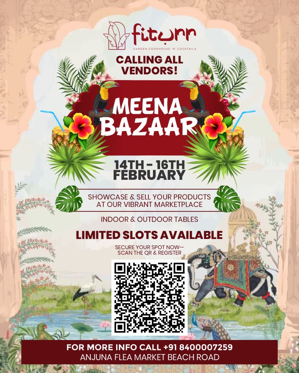 Banner for Meena Bazaar