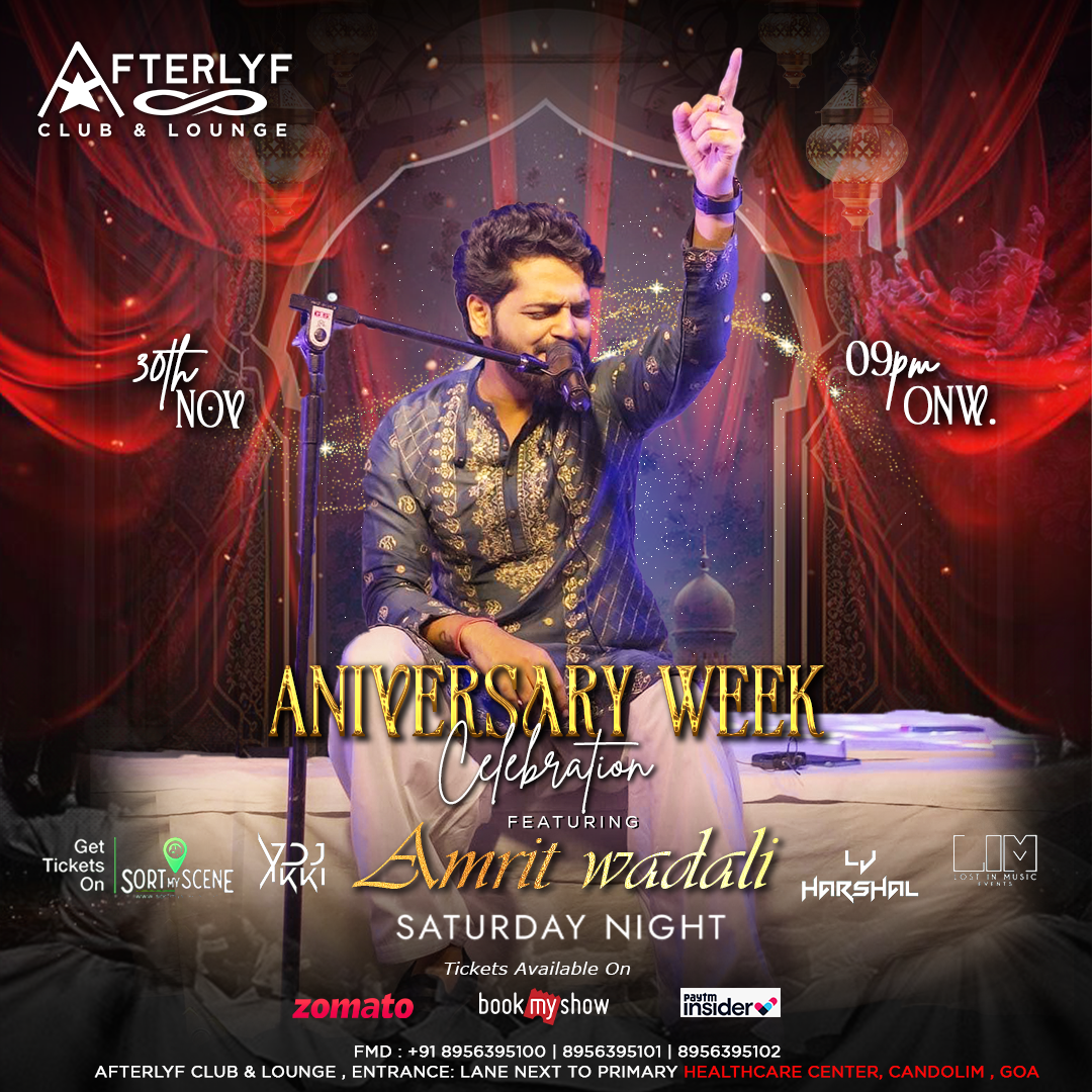 Banner for Anniversary Week