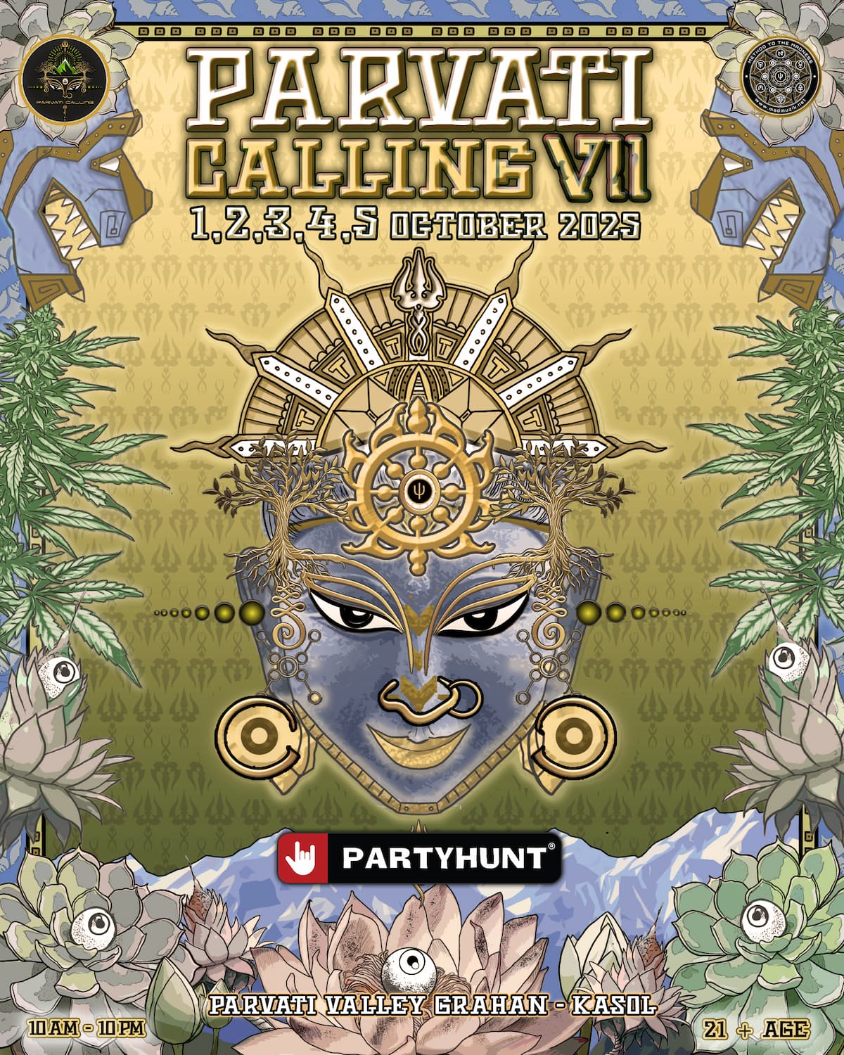 Banner for Parvati Calling VII