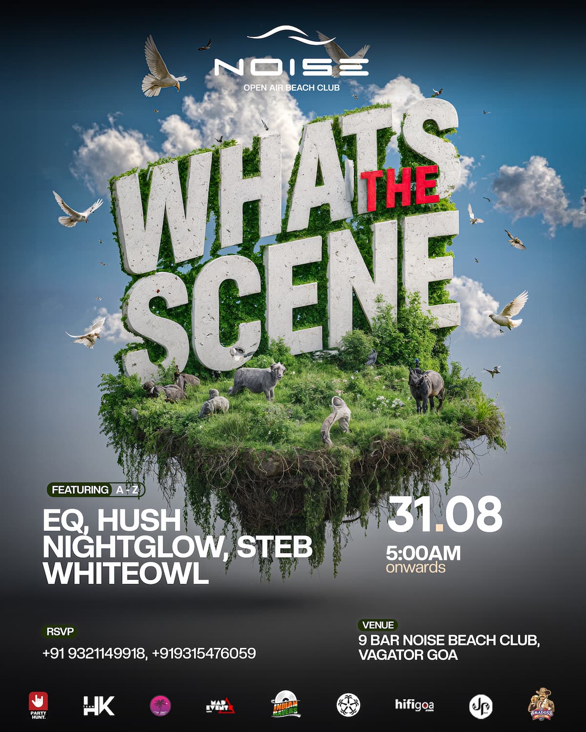 Banner for What's The Scene