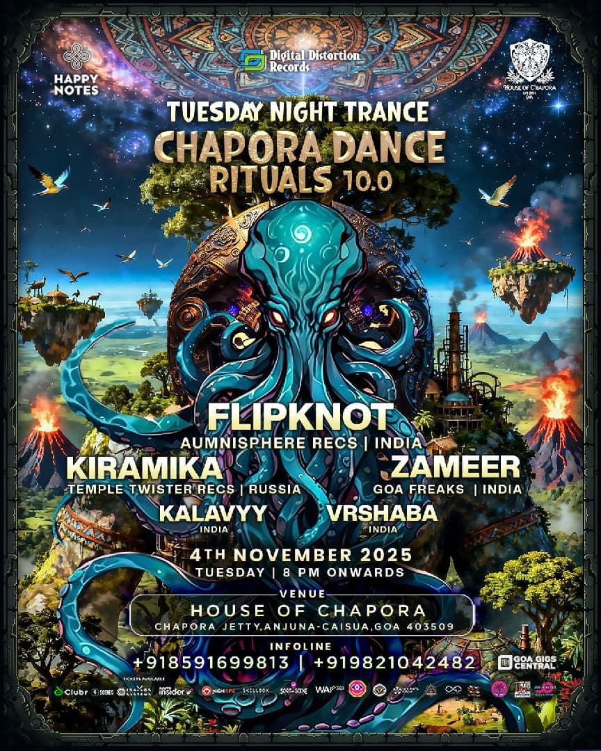 Chapora Dance Rituals 10.0