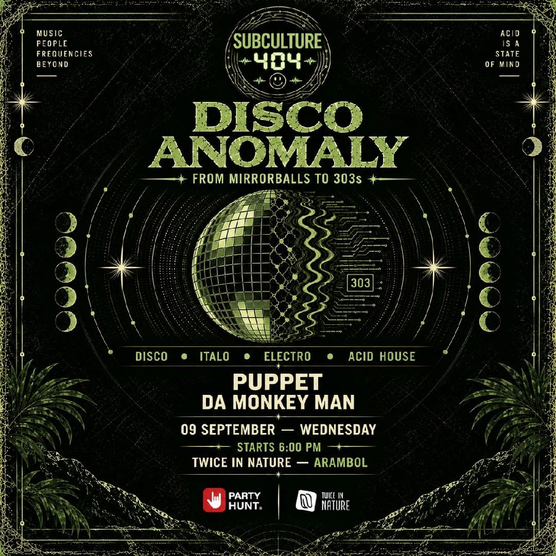 Disco Anomaly