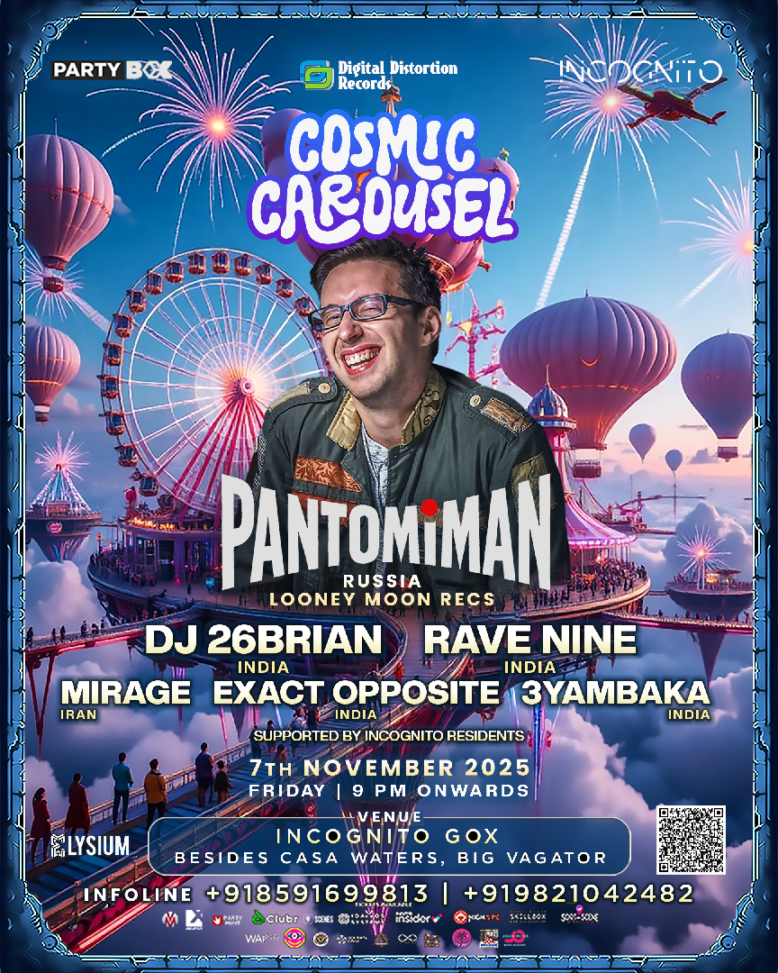 Banner for Cosmic Carousel