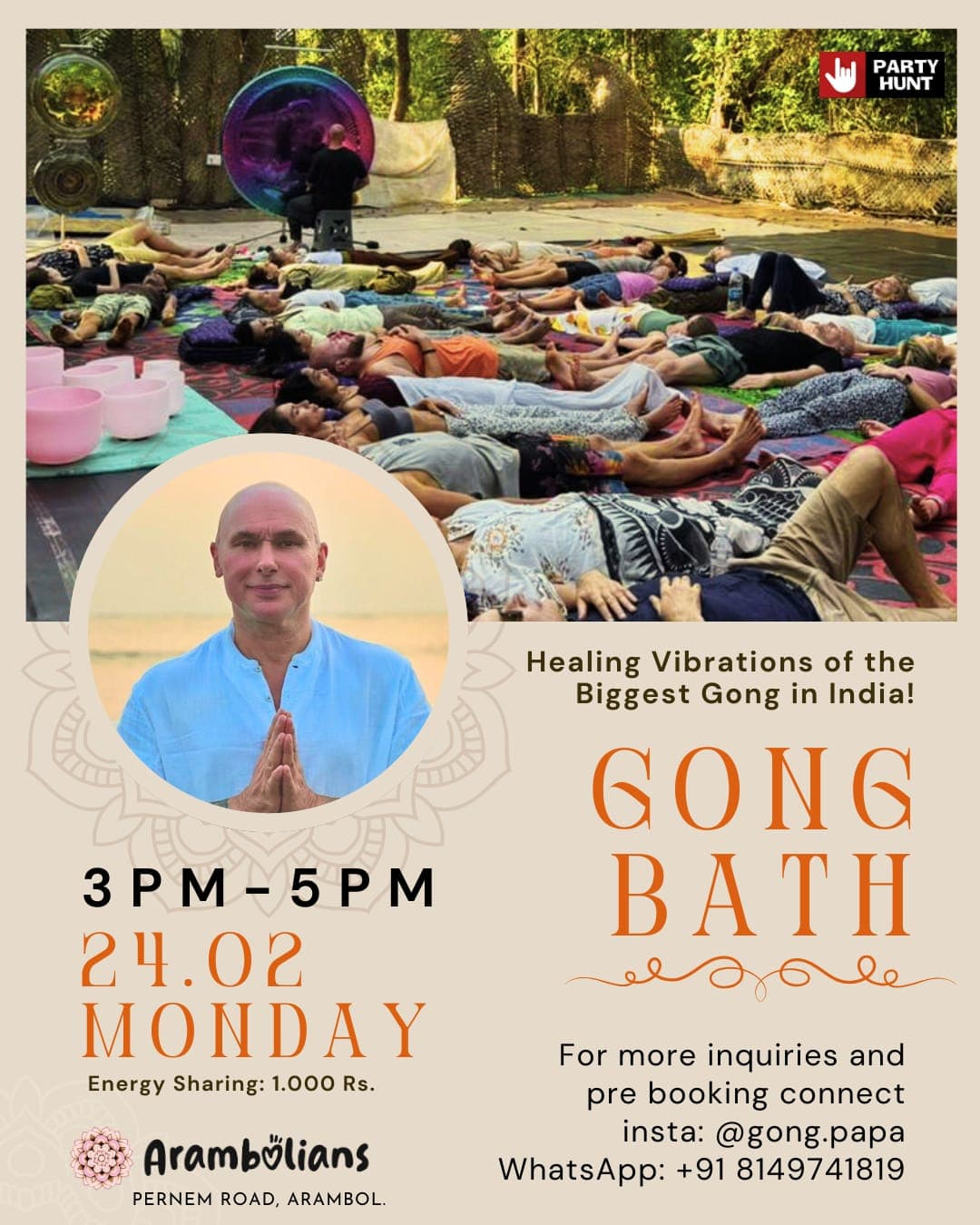 Gong Meditation