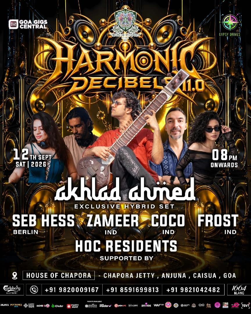 Akhlad Ahmed Live,SebHess BERLIN