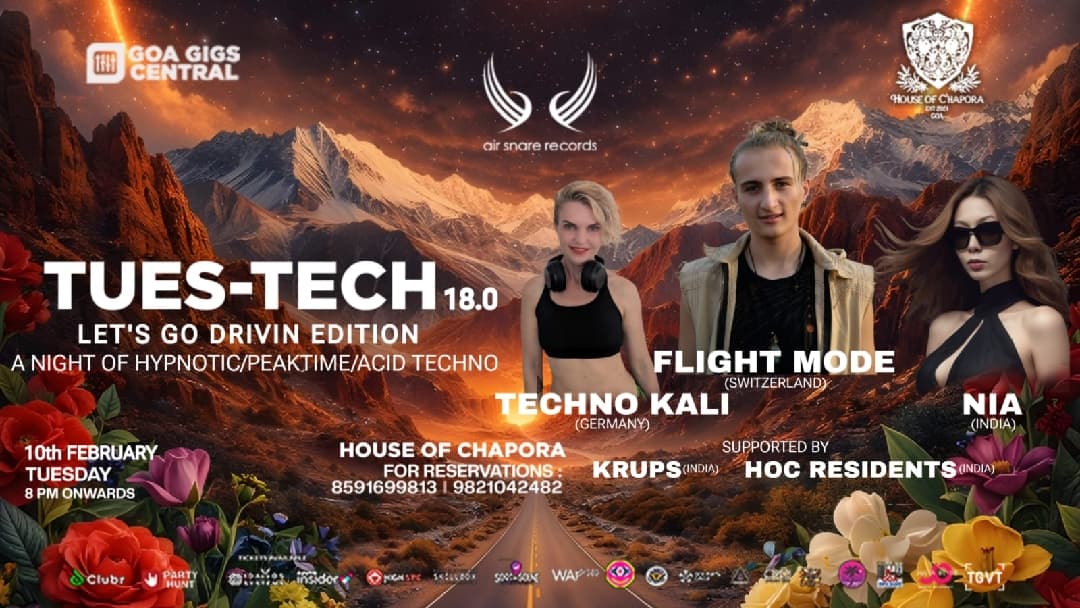 Tuesday Super Tech Sessions