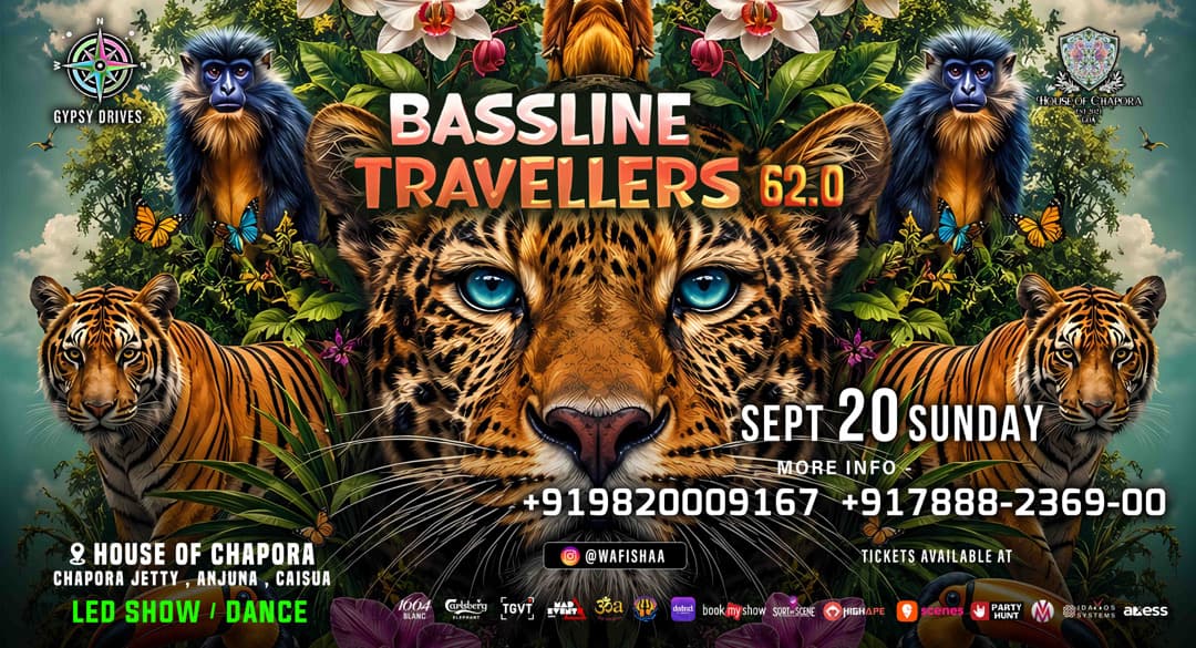 BASSLINE TRAVELLERS 62.0