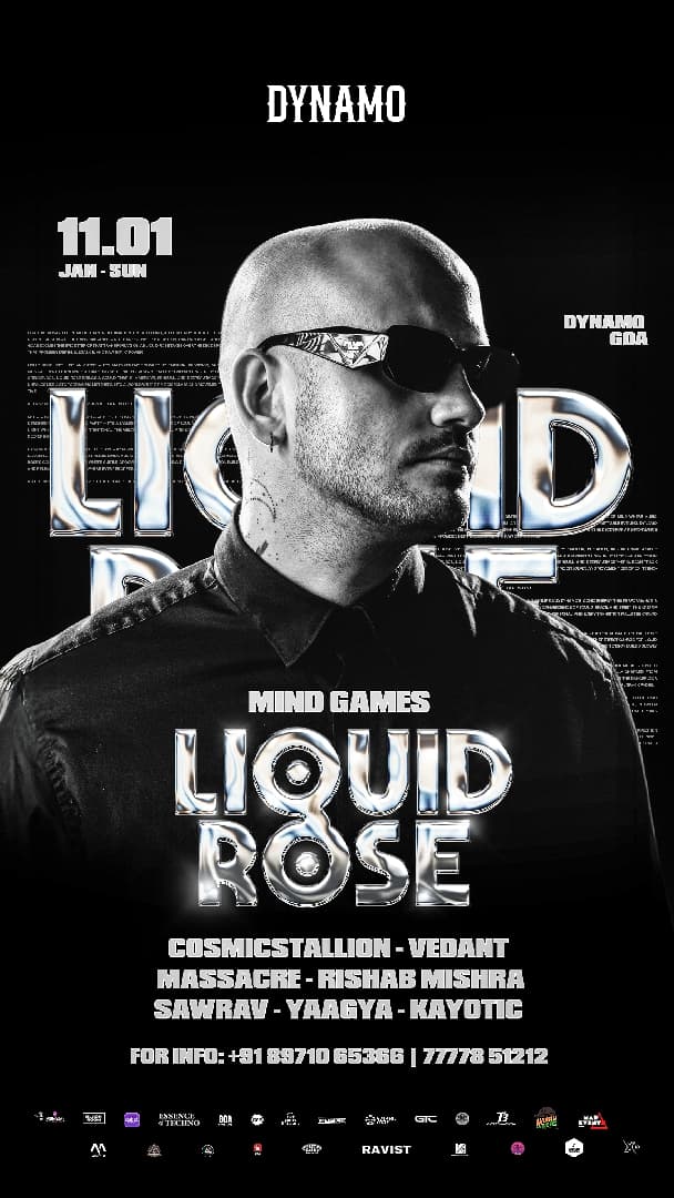 Liquid Rose