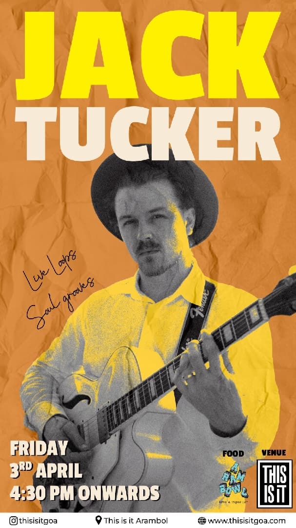 Jack Tucker Live