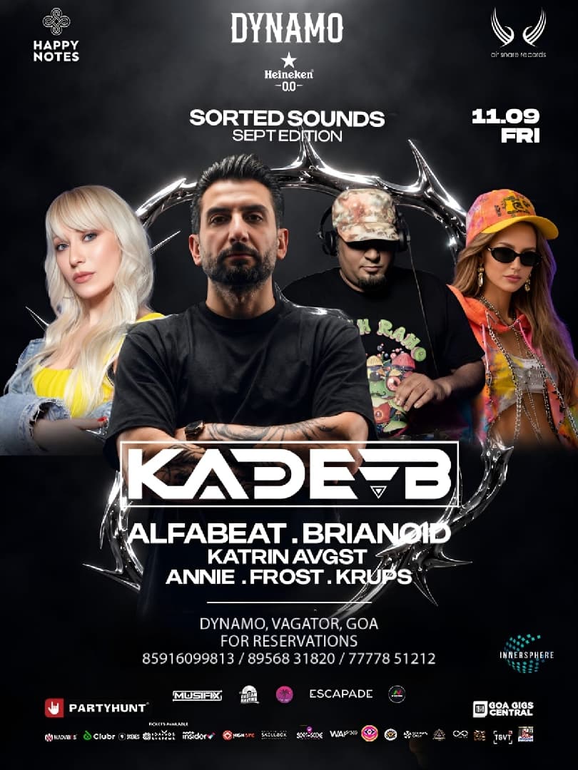 Sorted Sounds Sept Edition
