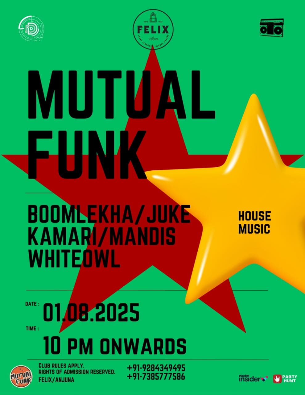 Banner for Mutual Funk