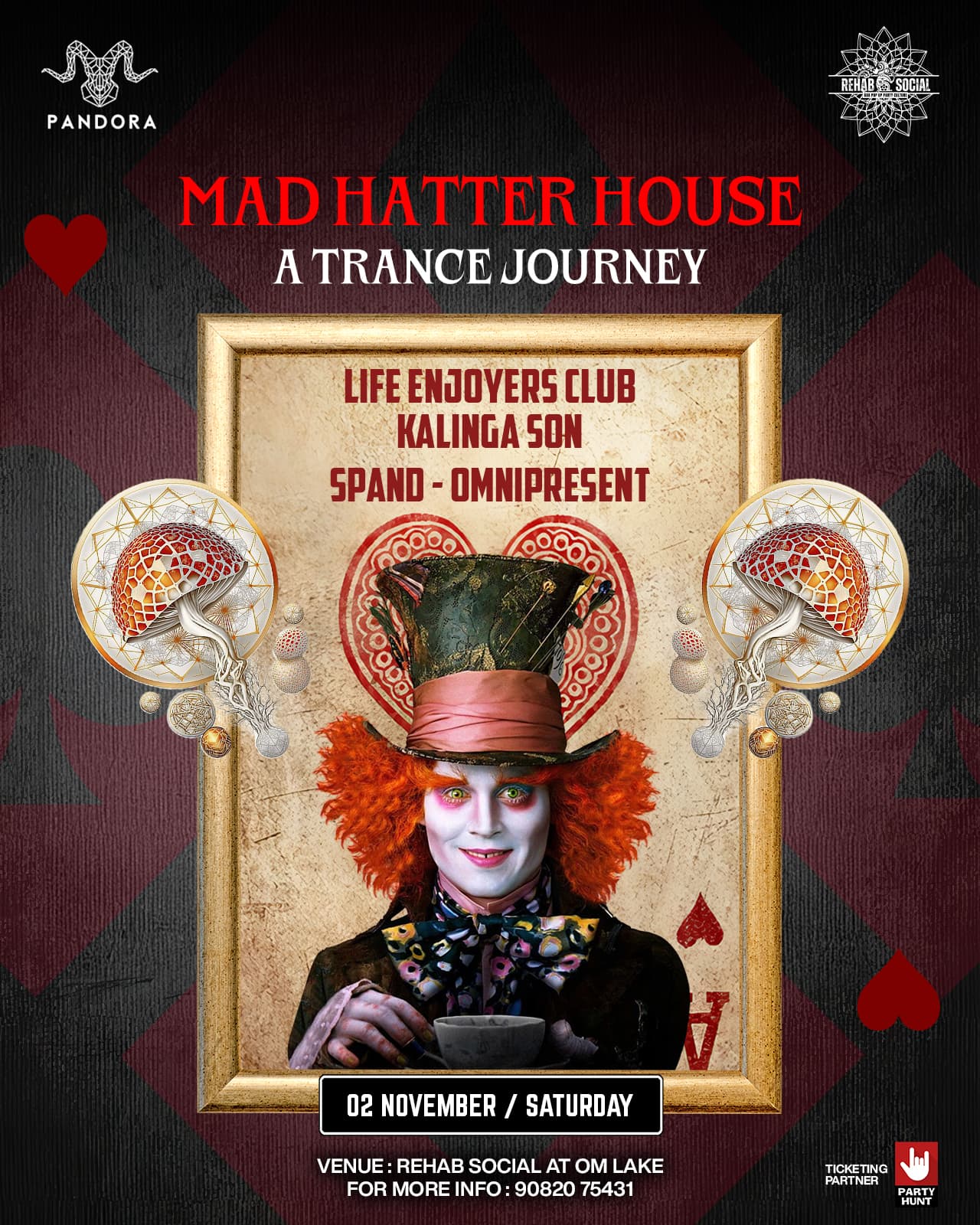 Mad Hatter House