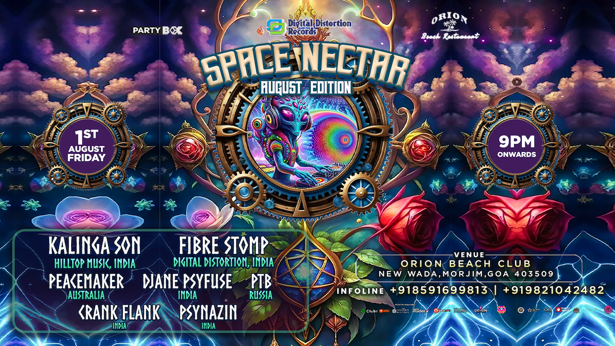 Banner for Space Nectar