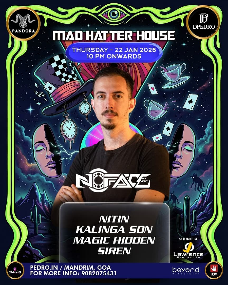 The Mad Hatter returns…