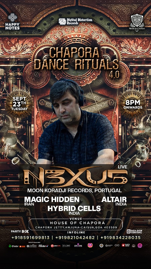 Banner for Chapora Dance Rituals 4.0