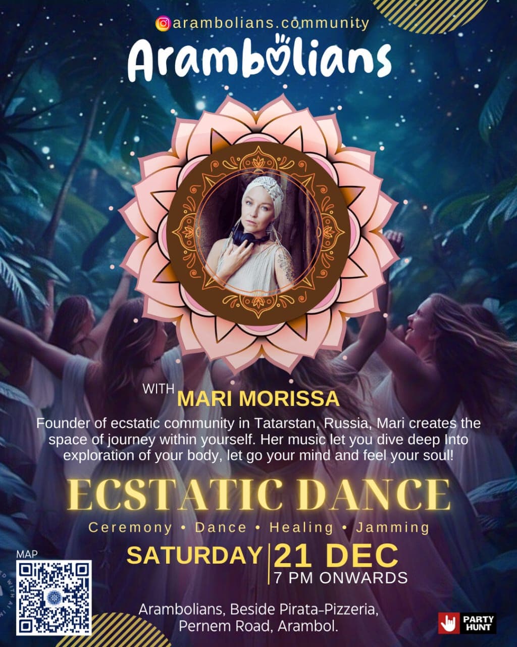 Solstice Ecstatic Dance