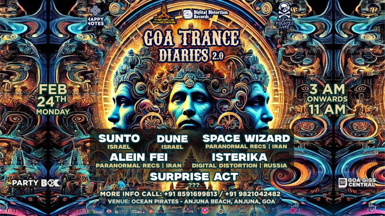 Goa Trance Diaries 2.0