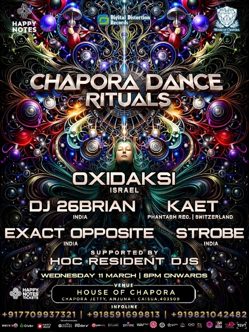 Chapora Dance Rituals 26.0