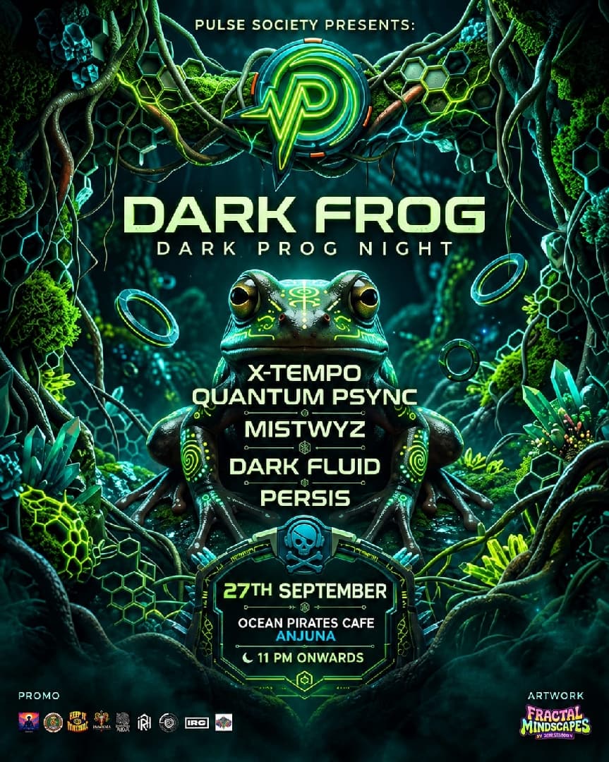 Dark Frog