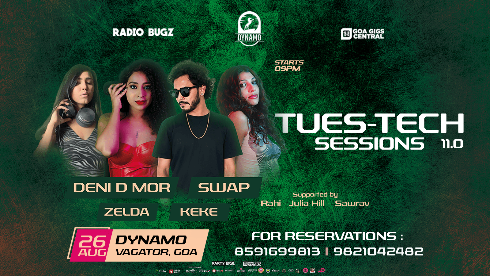 Tues - Tech Sessions 11.0