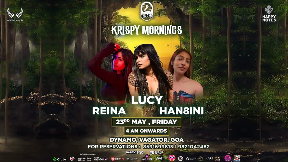 Banner for Krispy Mornings