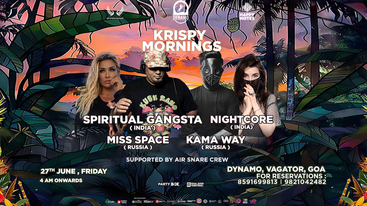 Banner for Krispy Mornings