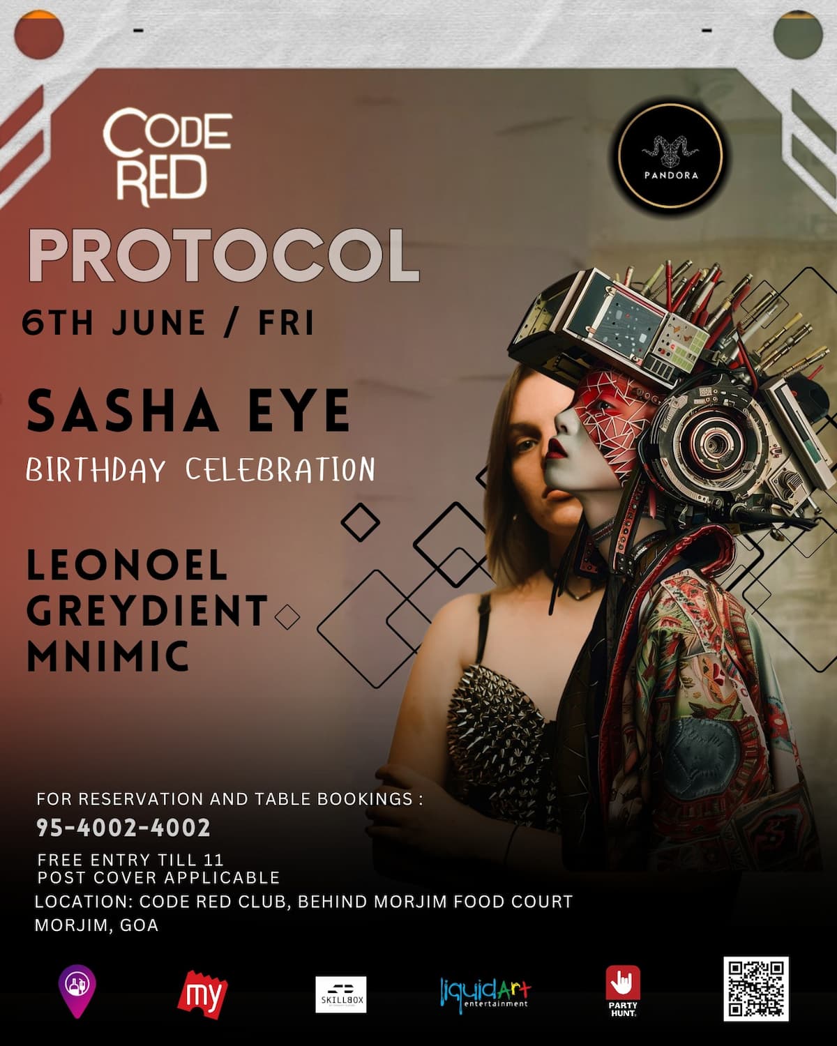 Banner for Protocol Vol 4