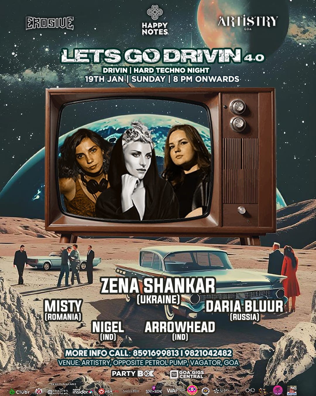 Let's  Go Drivin 4.0