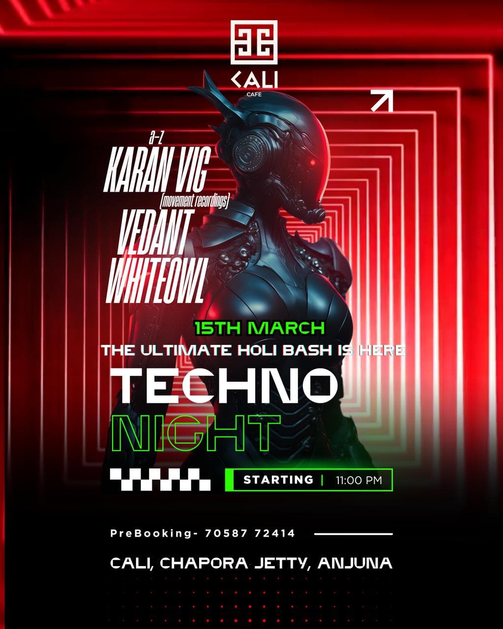 Techno Night