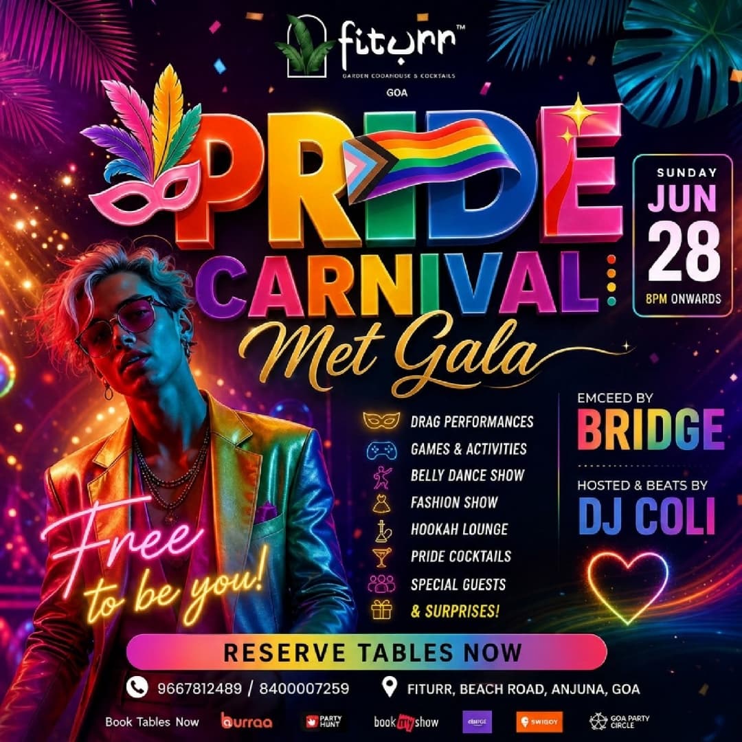 Pride Carnival Met Gala