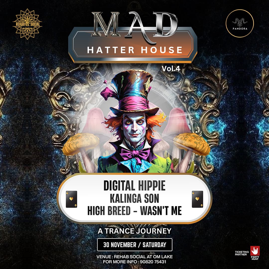 Banner for Mad Hatter House