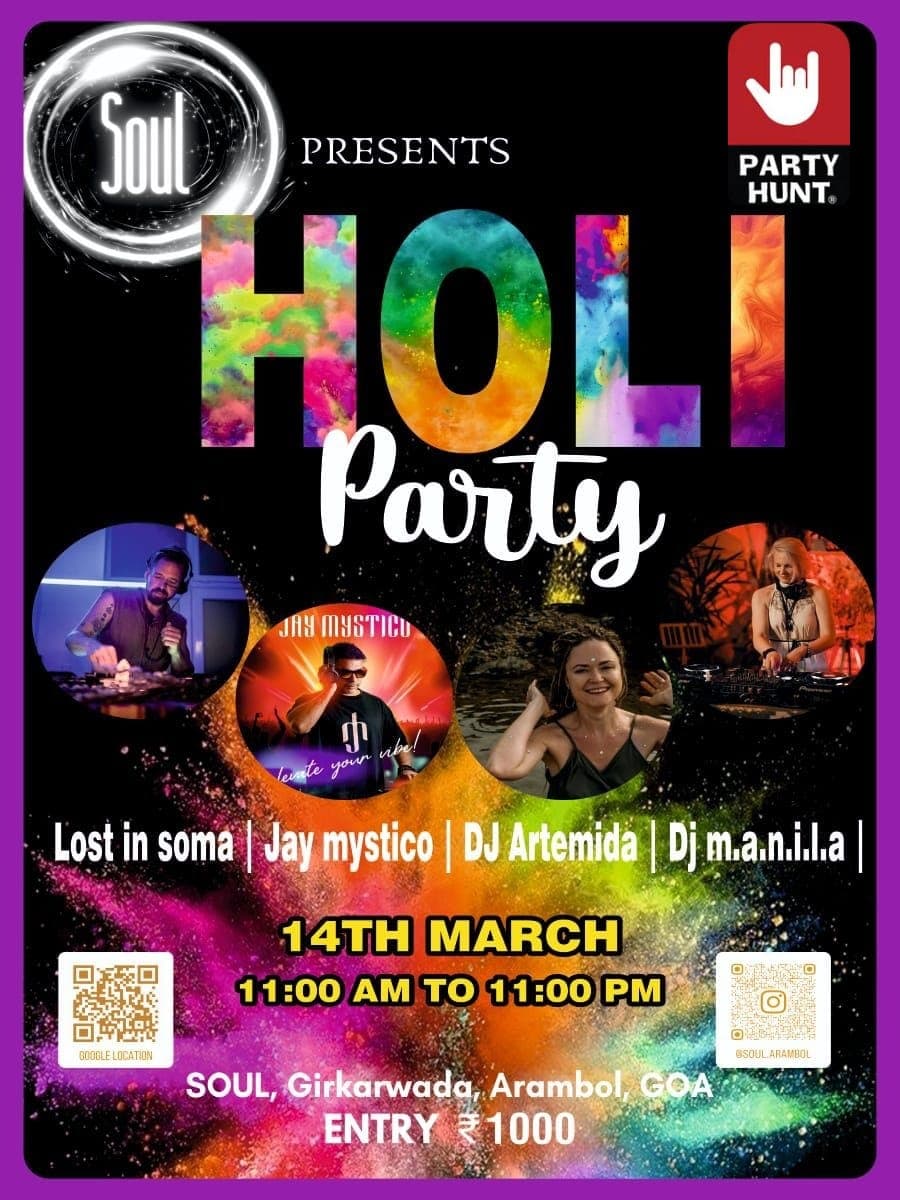 Holi Party