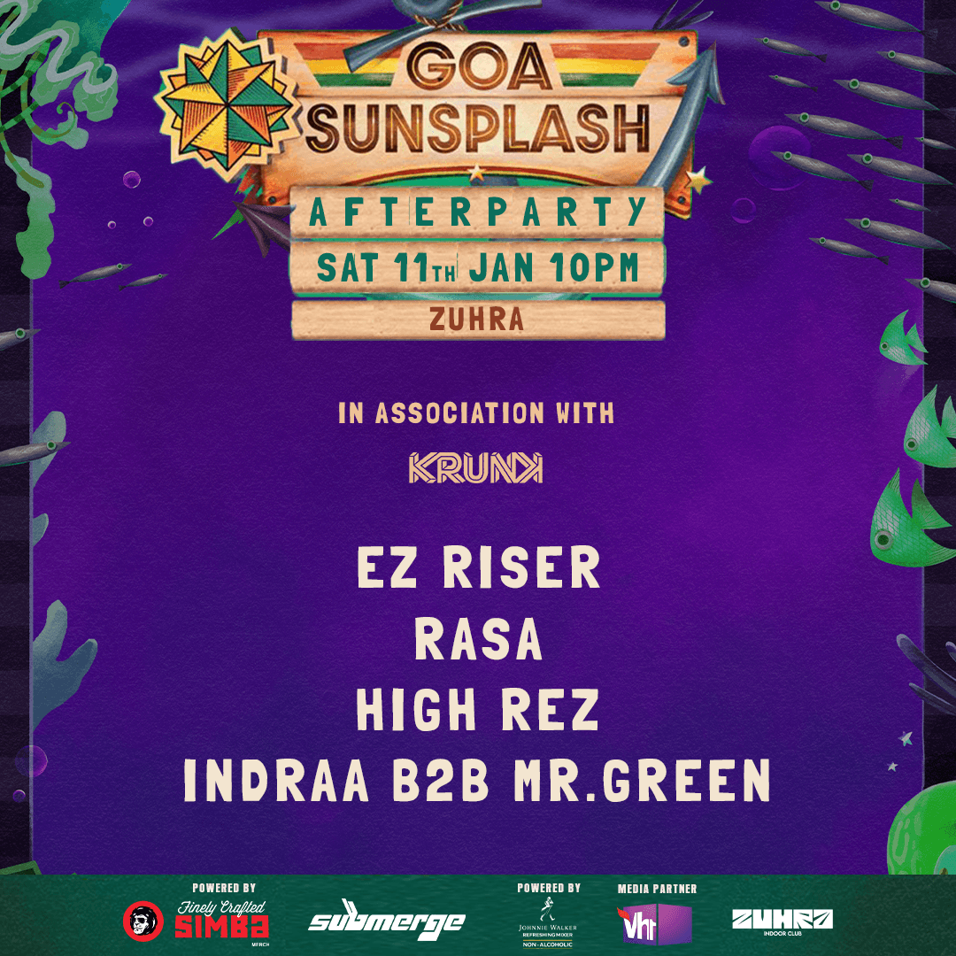 Goa Sunsplash AfterParty