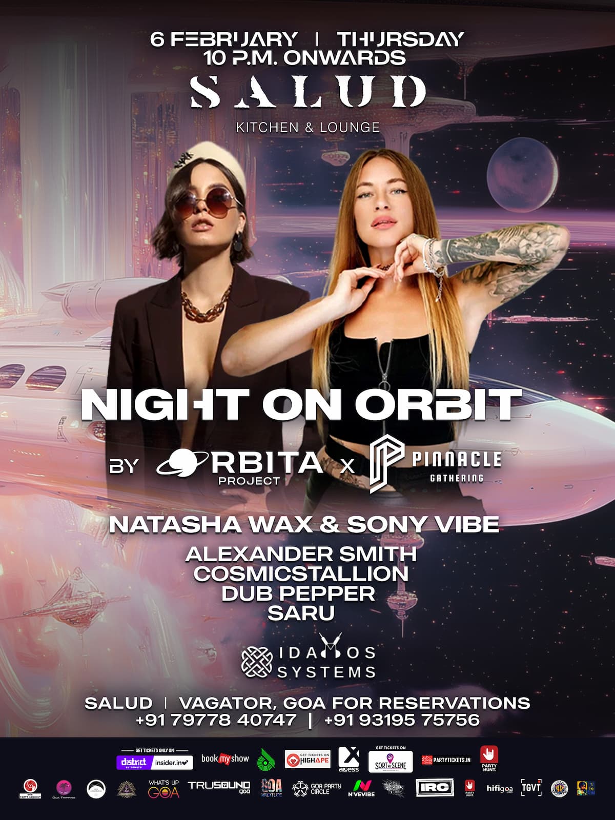 Banner for Night On Orbit