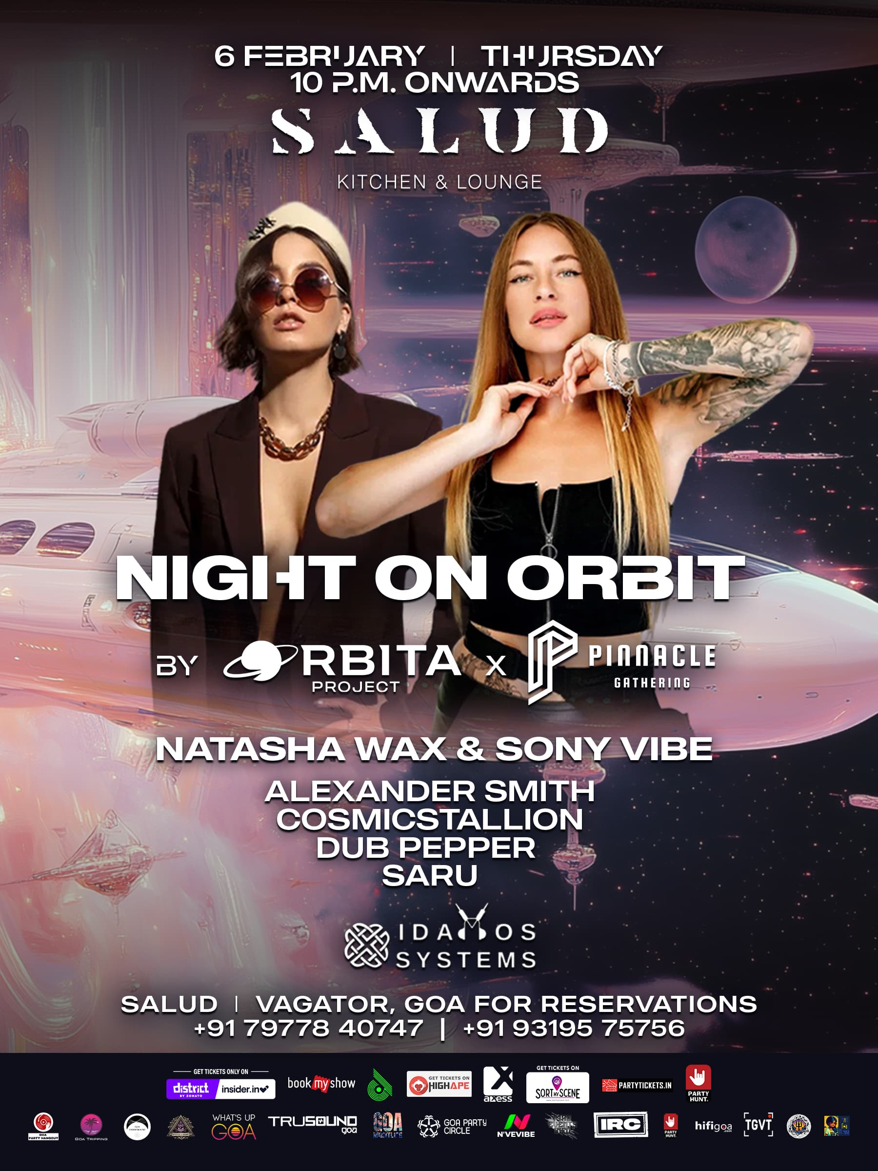 Night On Orbit