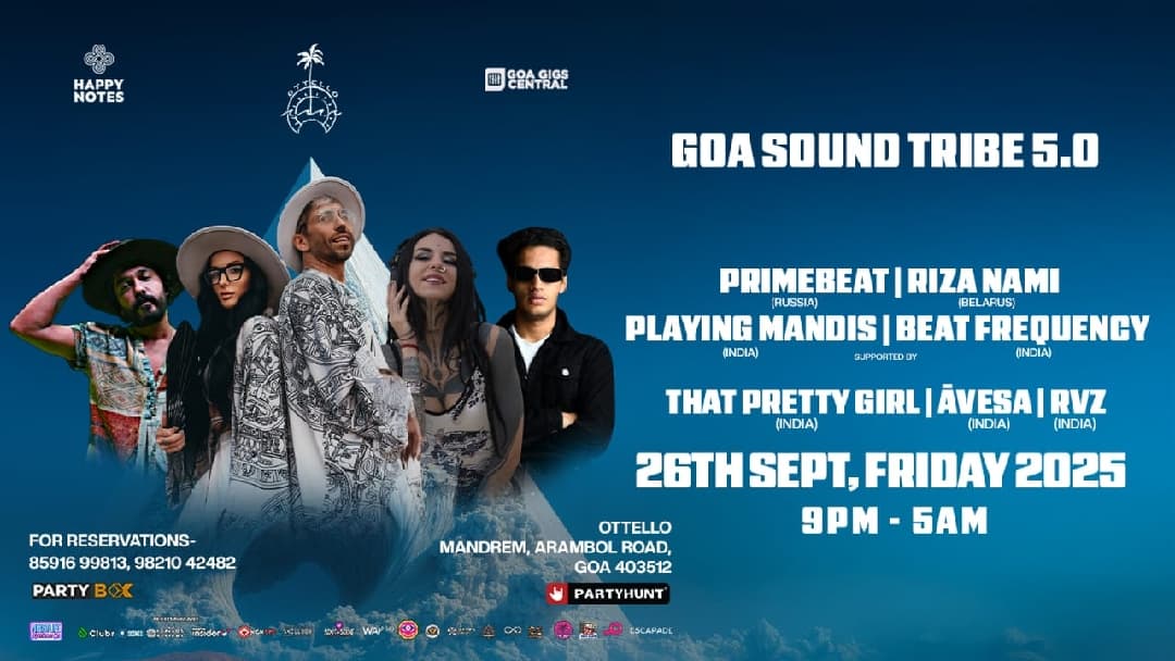 Goa Sound Tribe 5.0