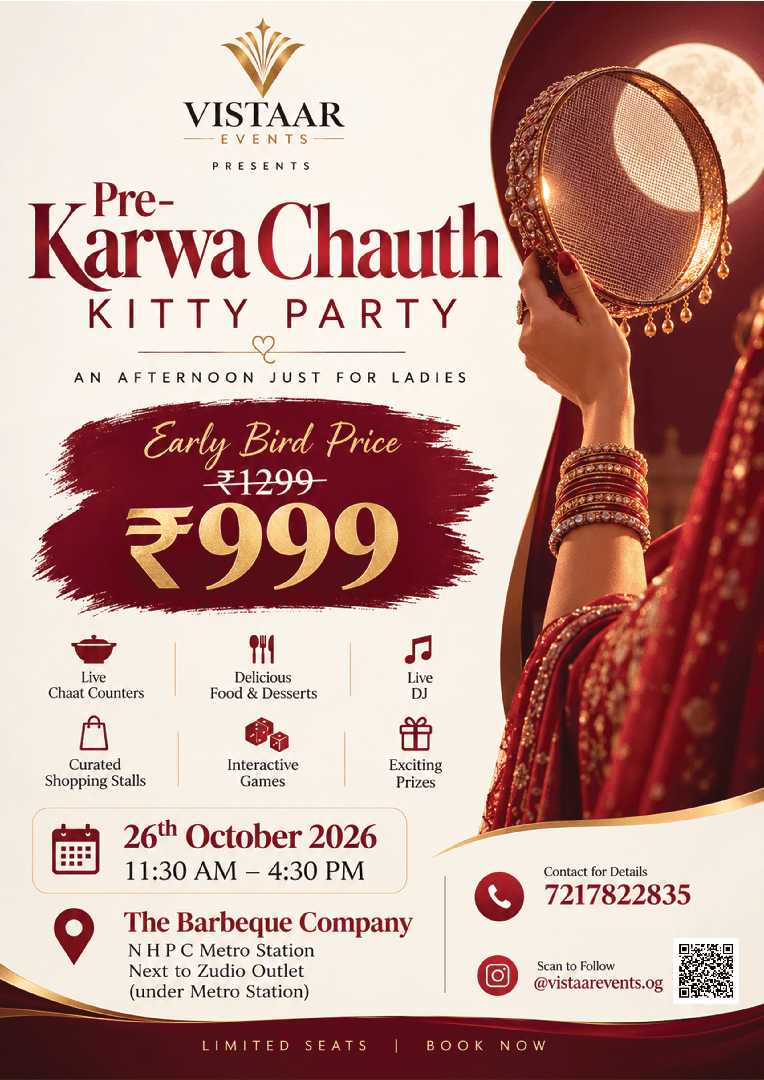 Pre Karwa Chauth Kitty Party