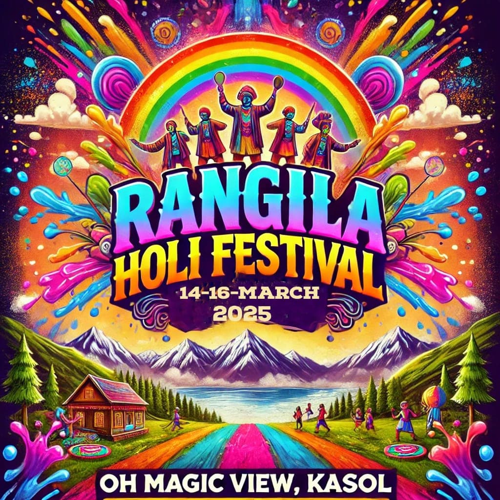 Banner for Rangila Holi Festival