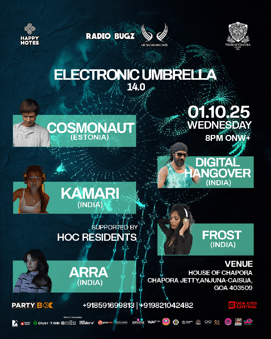 Electronic Umbrella 14.0