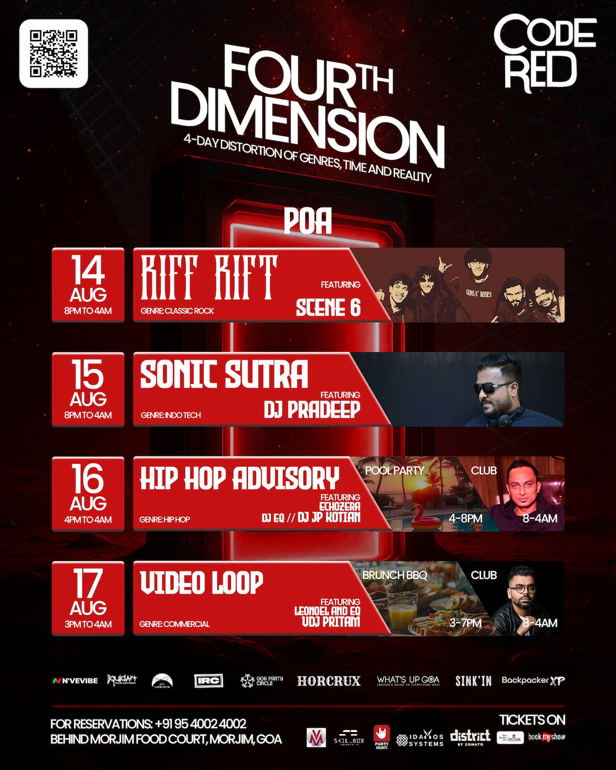 Banner for Fourth Dimension