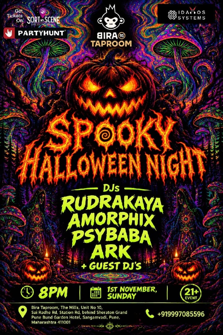 Spooky Halloween Night
