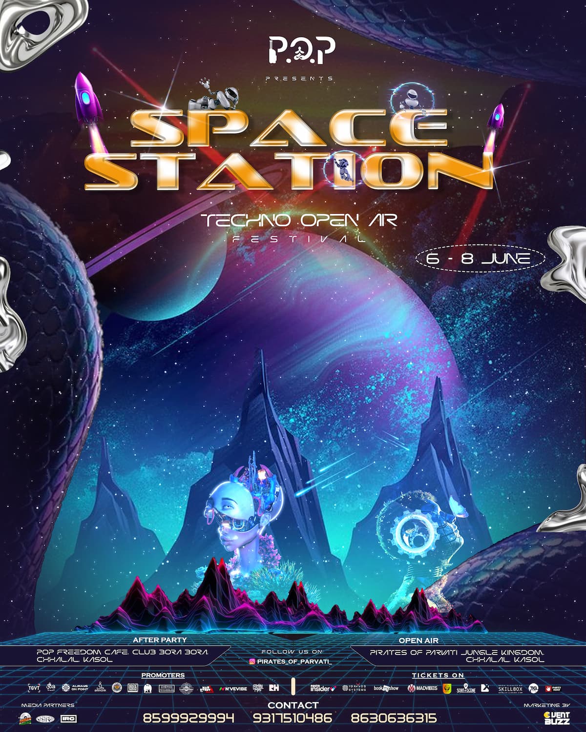 Banner for Space Station