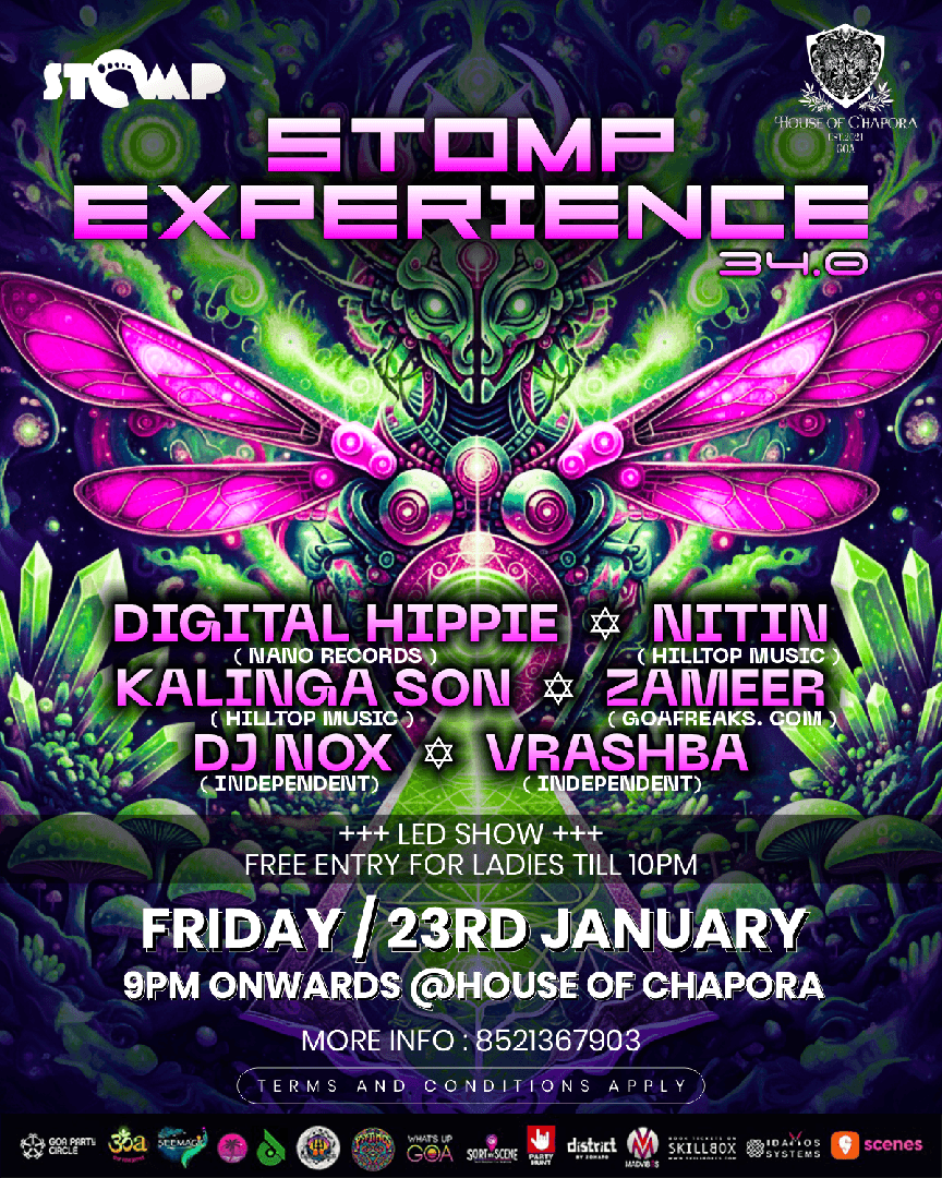 Stomp Experience 34.0