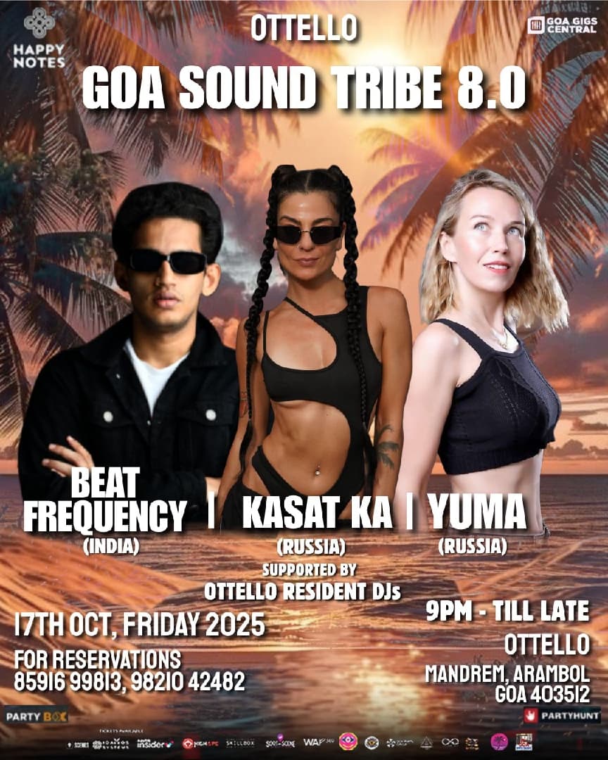 Goa Sound Tribe 8.0
