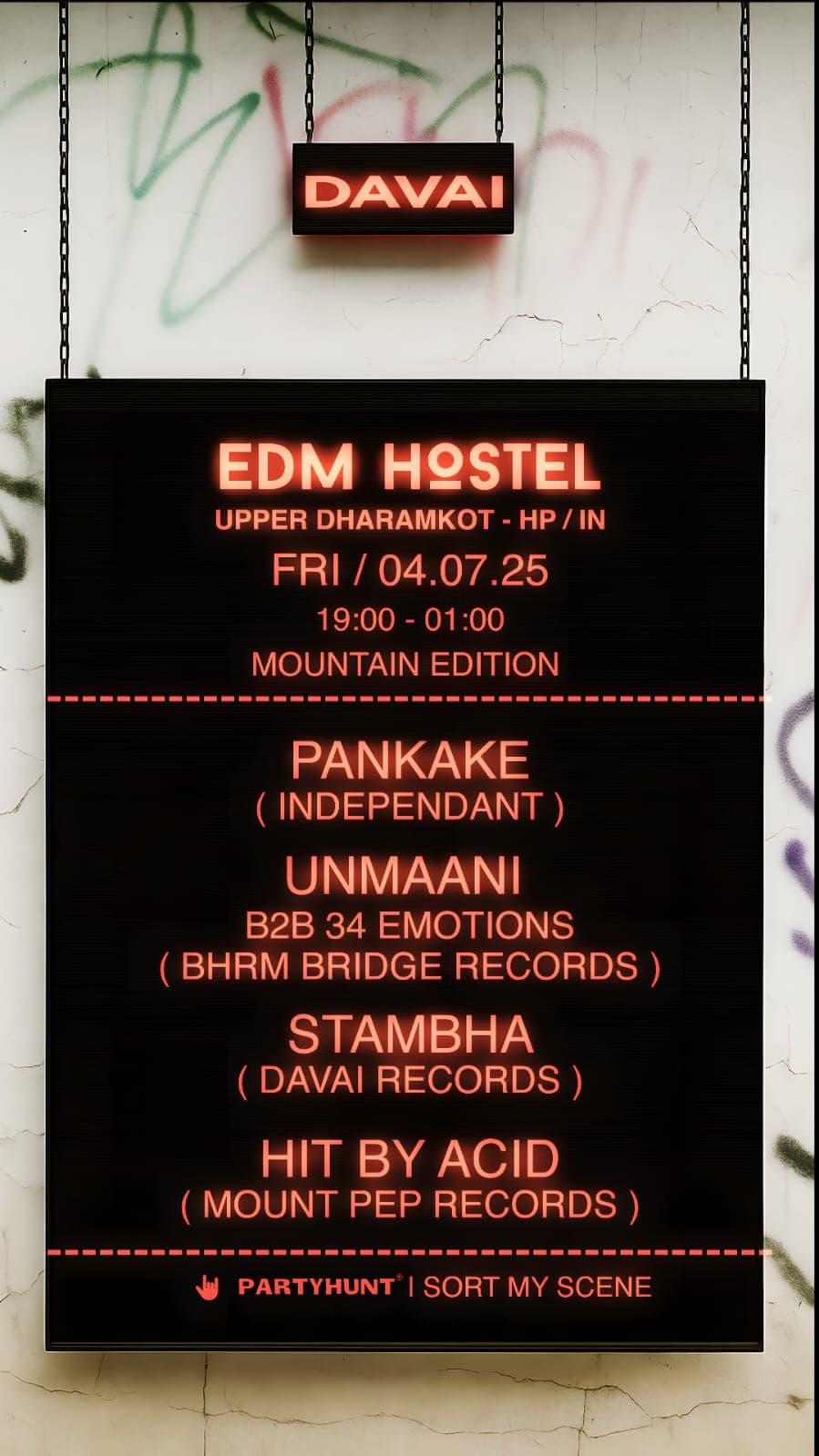 Banner for Davai X EDM Hostel